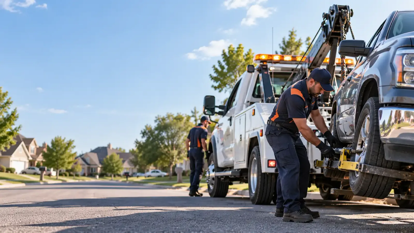 Wheel Lift Towing in Shreveport, LA
